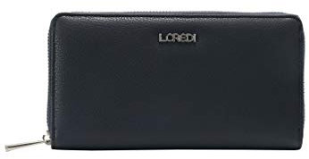 L.CREDI Women's FLIPPA Bi-Fold Wallet, Marine