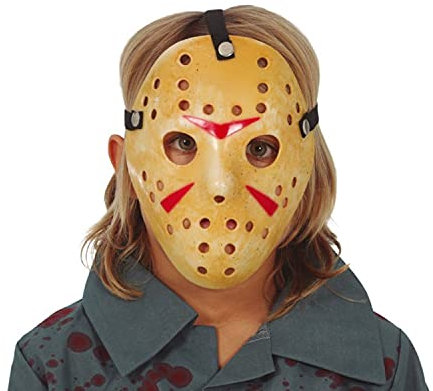 MIMIKRY Kinder Horror Hockey Maske Freitag der 13. Jason Halloween Horror-Film Serienmörder Killer Psychopath