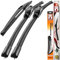 Recambo SCHEIBENWISCHER VORNE + HINTEN kompatibel für CITROEN XSARA PICASSO | BJ 2000-2010 (3er Set: 650mm / 650mm / 400mm)