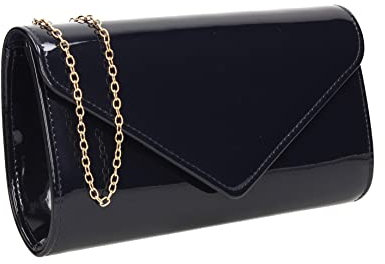 SwankySwans Damen Alisa Clutch-Tasche, Navy