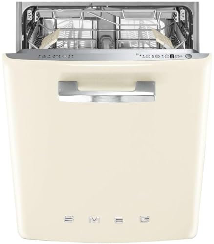LAVE-VAISSELLE TOUT INTÉGRABLE STFABCR3 ANNÉES 50 CRÈME