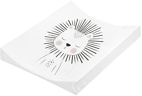 Julius Zöllner - Cambiador con 2 cuñas, cumple con el Standard 100 de Oeko-Tex, tamaño 50 x 65 cm, león