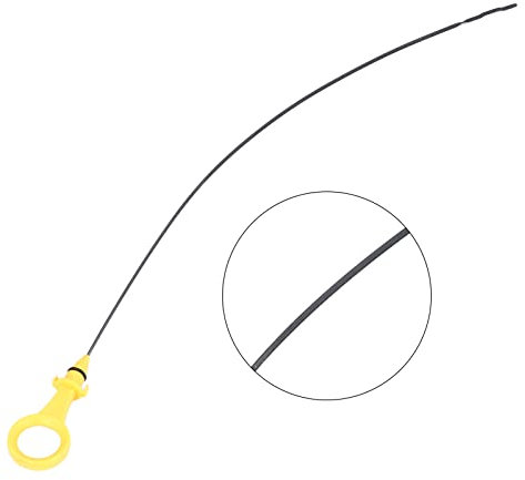 Astina di Livello Olio Motore ABS Indicatore di Livello Olio in Acciaio Inox Stick per A3 A4 A5 A6 Q3 Q5 TT 2.0
