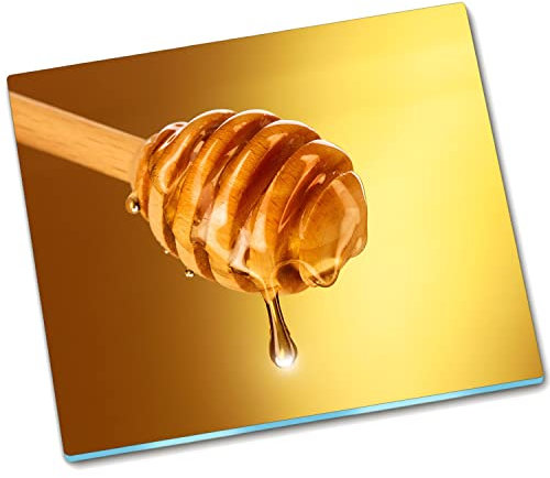 Decormat Class Sleason Glass Choice Choice Sviluppo della cucina Chocking - Miele 60x52 cm