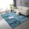 Nyescasa Hochflor Teppich Langflor Modern Flauschig Weich Rechteckig für Wohnzimmer, Kinderzimmer, Schlafzimmer, Flur - Marineblau Shaggy Läufer Innen 140x200cm