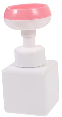 PLAFOPE Schaumseifenspender Pumpflasche Wiederverwendbare Foaming Hand Soap Dispenser mit Blütenmotiv für Flüssigseife und Lotion Perfekt für Zuhause oder Unterwegs