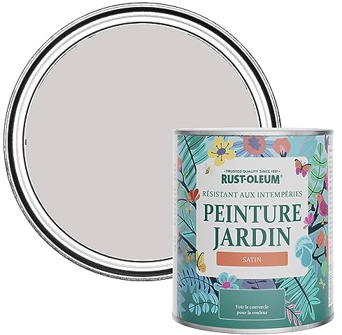 Rust-Oleum Purple Mould-Resistant Garden Paint In Satin Finish - Babushka 750ml