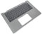 Dell Inspiron 5400/5406 2-in-1 Palmrest & HEBREW Backlit Keyboard - 0X46H3 + 0DTPPR (09GMG) (Renewed)