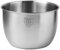 Anlayliay Bol mélangeur de cuisine en acier inoxydable 304 - Design profond - Pour la cuisson des gâteaux, du pain, de la salade - 3600 ml