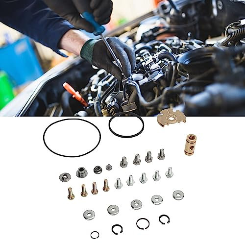 BOROCO Turbolader-Reparatursatz, Turbo-Reparatur, Verbessertes Umbau-Set, Ersatz Für Garrett-Turbolader GT15 GT17 GT18 GT20 GT22