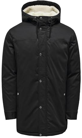 Only & Sons Herren Onsalexander Parka Otw Noos Vd Parka (1er Pack)