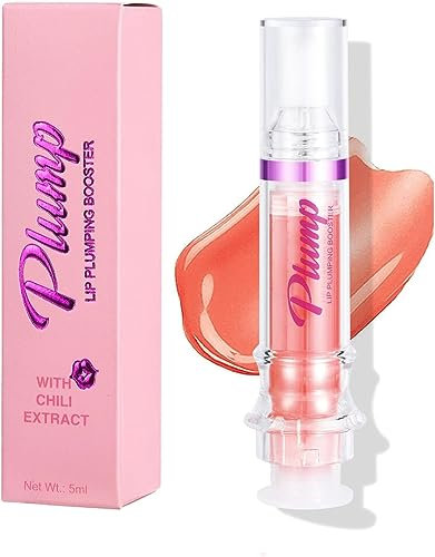 EXQST Girabella Lippenfüller Lip Plumper Women's Long Lasting Smooth Lipstick Glättet und definiert Ihre Lippen auf natürliche Weise