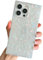 BANAILOA Compatible with iPhone 15 Pro Max Case Square Edge for Women,Luxury Sparkle Colorful Shell Case Protective Soft Slim Girly Case Designed for iPhone 15 Pro Max - 6.7 inch (Colorful Shell)