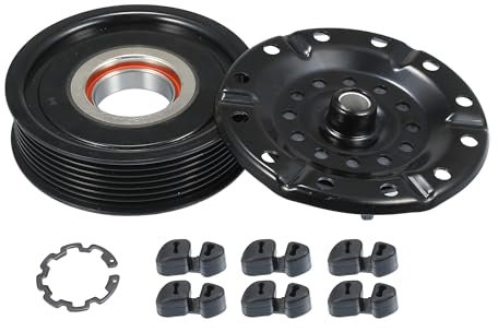 QUARKZMAN Ac Conjunto de Embrague del Compresor de Aire Acondicionado de Repuesto para Toyota Corolla 2009-2010