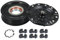 QUARKZMAN Ac Conjunto de Embrague del Compresor de Aire Acondicionado de Repuesto para Toyota Corolla 2009-2010