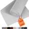 Weewam Tapis Fond de Tiroir Cuisine EVA, 45 cm x 400 cm, Rouleau Protection Tiroirs, Tapis de Tiroir Antidérapant Adhésif, Protection Tiroir Cuisine, Etagère, Armoire, Placard, Camping Car- Gris Clair