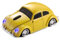 fxwtich Souris de sport automobile de dessin animé Mini voiture ergonomique sans fil Prise en main confortable 1000 Dpi Plug-Play Muet optique alimentée par batterie pour ordinateur portable Tablette