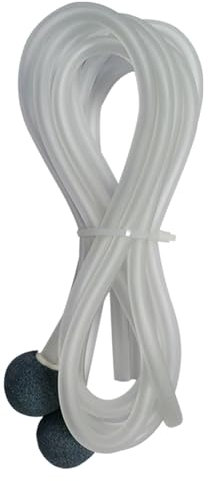 Home Care Wholesale 2 accesorios para generador de ozono, tubo y roca difusora