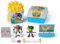 DC Comics Teen Titans GO! - Set DE Juego Kitchen Chaos: 2 ESCENARIOS EN 1, Figura Cyborg, Chico Bestia Y Accesorios - 6070557 - Juguetes Niños 4 Años + - Regalo Niño 4 Años + - Superheroes Juguetes