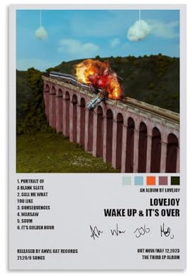 Lovejoy Poster, Albumcover-Poster, dekorative Gemälde, Leinwand, Wandposter und Kunstdrucke, moderne Dekoration für Zuhause, Schlafzimmer, 30 x 45 cm, ungerahmter Stil