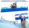 BJPERFMS Bateau One Piece, Bateau Thousand Sunny, Insubmersible Décoration, Modèle Fluide De de Croisière en Acrylique, Jouet Cadeau d'anniversaire pour Fans, Décoration