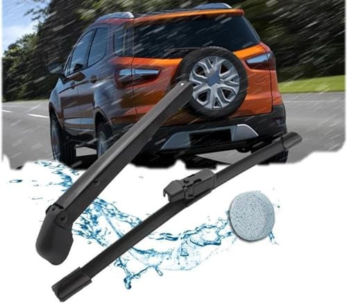 NRTNRFQW Auto-Wischerblätter Für Ford Für Ecosport Fließheck 280mm 2013-2016 Auto-Wischerblatt Heckscheibe Windschutzscheibe Scheibenwischer Autozubehör