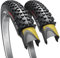 Fincci Fahrradmantel 27 5 x 2,25 Zoll – Paar MTB Reifen 27,5 mit 1 mm Nylon-Schutz 57-584 - Schwarz Mountainbike – 2er Pack für Radfahren Offroad-, Schlamm- und Cross-Country-Strecken