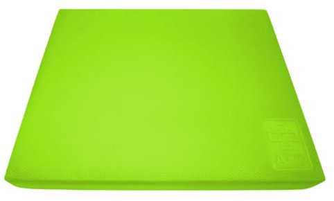 ATC Handels GmbH Balance Pad in verschiedenen Farben - Balancekissen, Gleichgewichtskissen, Stabilitätspad, Koordinationsmatte (apfelgrün)