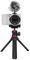 ORDRO G730 Spiegellose Kamera mit 5K-Videos, AF/MF, 12-facher optischer Zoom, 3.2 Vari-Winkel-Bildschirm, Spiegellose Digitalkamera mit 64 GB SD-Karte (Creator Kit, Weiß)