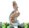 Meerjungfrau Aquarium Dekoration – Harz Miniatur Figuren, 6 Stile | Aquarium Deko für Schreibtisch, Thematische Dekoration | Künstliche Deko für Aquarien, Haustier Zubehör, Perfekt für Zuhause