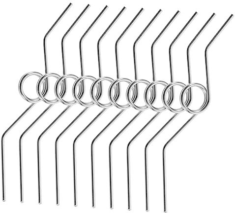 Milisten 10stücke Ersatzfedern Für Gartenscheren Aus Rostfreiem Material Und Stabil Für Gartenscheren Und Trimmer Und Langlebig