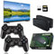 Retro Game Console de Jeux rétro Console rétro HDMI 4K Connectable à TV Set de Jeux Gamebox Set de Jeux de stratégie 20,000 Jeux 9 émulateurs, avec Double contrôle sans Fil 2.4G