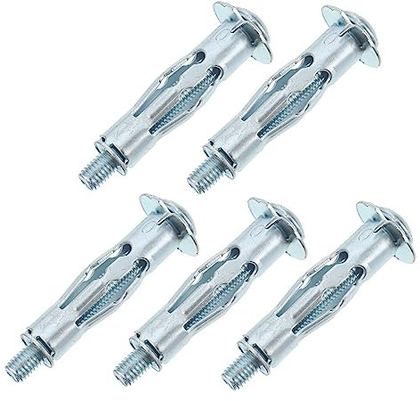 GARVALON Hohlraumdübel Für Gipskartonplatten Robuste Befestigungslösungen Für Wandmontagen Ideal Für Bilder Und Gardinenschienen Heavy Duty Cavity Wall Fixer