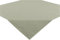 Mantel Wien Home moderno y antimanchas para todo el año, verde, 85 x 85 cm