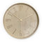 NUOVO Wanduhr 12 Zoll Moderne Wohnkultur Beige Wanduhren Einfache 3D Nummer Designwall Uhr Stille Uhr Batteriebetriebene Nicht Ticking für Büro Küche Wohnzimmer Schlafzimmer Schule