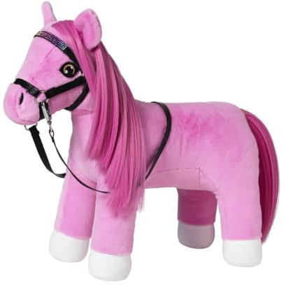 Panduro Hobby Pony Einhorn Plüschtier – DIY Gestalte Dein eigenes Kuscheltier – Personalisierbares Fantasiepferd zum Basteln – Weiches Geschenk für Einhornfans, Sammler und kreative Spielwelten