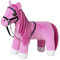 Panduro Hobby Pony Einhorn Plüschtier – DIY Gestalte Dein eigenes Kuscheltier – Personalisierbares Fantasiepferd zum Basteln – Weiches Geschenk für Einhornfans, Sammler und kreative Spielwelten