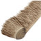 Matériaux de chaume de toiture de paille Tiki Toit de chaume de palmier Feuilles de chaume artificielles Décorations de fête Toit de Jardin Tiki Bar(Size:2m/6.5ft,gris)