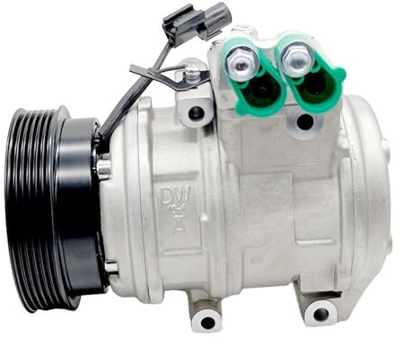 Compresor de Aire Acondicionado Compatible con Hyundai Tucson y Kia Sportage 2.7L 977011D500, 977012E200, 977012E300, 977012D600 y 977012E500.