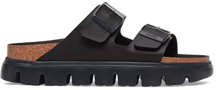 Birkenstock Arizona Papillio Chunky BF 1029077, Women slides, Black, 37 EU