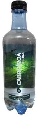 Cabreiroá Con Gas Añadido - Agua Mineral Natural Magma- 24 Botellas de 50CL PET