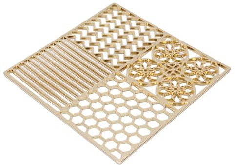 Generic Eiswürfel-Tamper-Tablett, Elegantes, Transparentes, Quadratisches Eisbereiter-Design-Tablett für Whiskey-Cocktails (D)