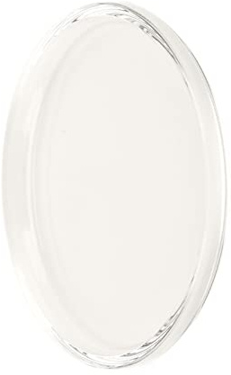 Sonew Lentes de Cristal de Reloj de de 30 Mm a 33,5 Mm, Piezas de Repuesto Acrílicas de Plástico Fáciles de Reemplazar para Relojes Atemporales