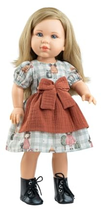 Paola Reina Puppe Soy Tu Audry 42 cm - realistische Spielpuppe