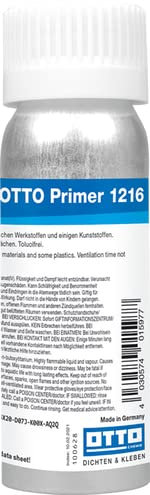 OTTO Primer 1216 Naturstein- und Metall-Primer 100 ml Alu Flasche