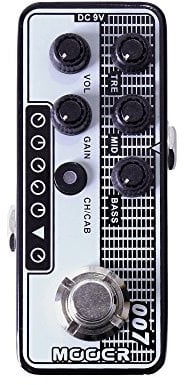 Mooer Micro PreAmp007 Guitar Micro Preamp Pedal, MMPA7