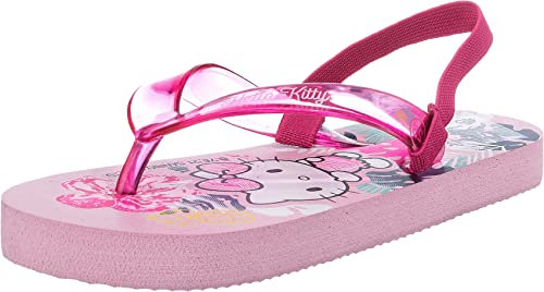 Hello Kitty Mädchen HK Habla ELASTI Pantoletten, Pink