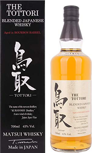 The Tottori Matsui Japonais Blended Bourbon Whisky 0.7 L