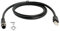 HangTon Shielded M12 4 Pin D-Code Male to RJ45 Cat6 Ethernet Cable Industrial Machinery Camera Network Robot (1m)