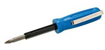 Silverline 491520 4-in-1 Pocket Screwdriver